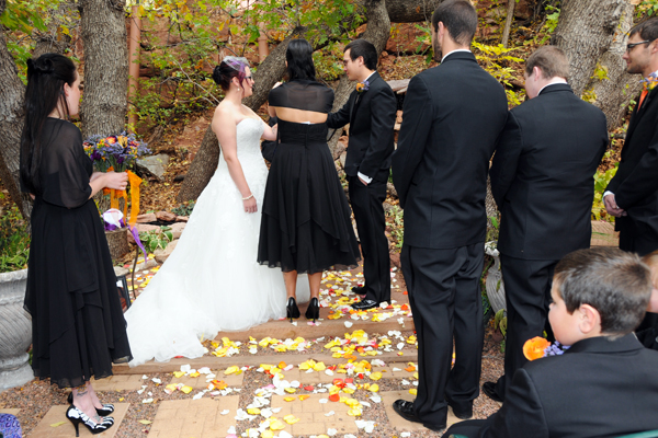 A Pikes Peak Wedding at Blue Skies Inn, Manitou Springs, Colorado
