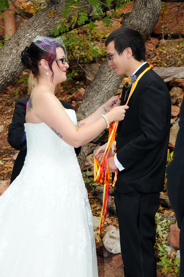 A Pikes Peak Wedding at Blue Skies Inn, Manitou Springs, Colorado