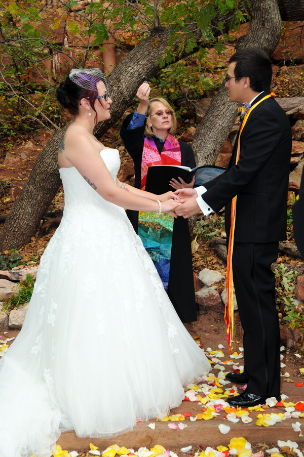 A Pikes Peak Wedding at Blue Skies Inn, Manitou Springs, Colorado
