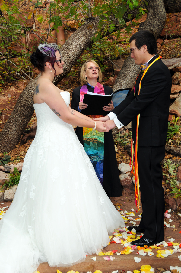 A Pikes Peak Wedding at Blue Skies Inn, Manitou Springs, Colorado