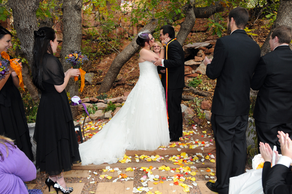 A Pikes Peak Wedding at Blue Skies Inn, Manitou Springs, Colorado