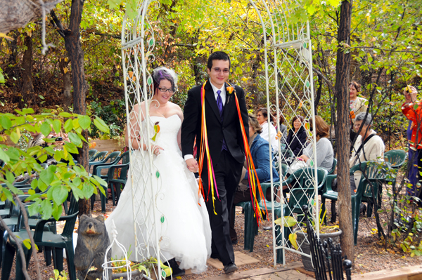 A Pikes Peak Wedding at Blue Skies Inn, Manitou Springs, Colorado