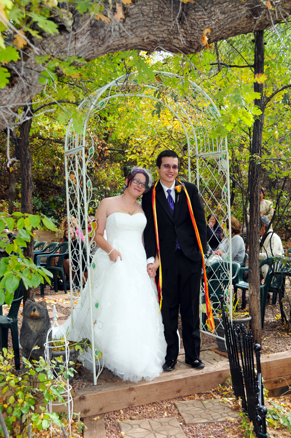 A Pikes Peak Wedding at Blue Skies Inn, Manitou Springs, Colorado