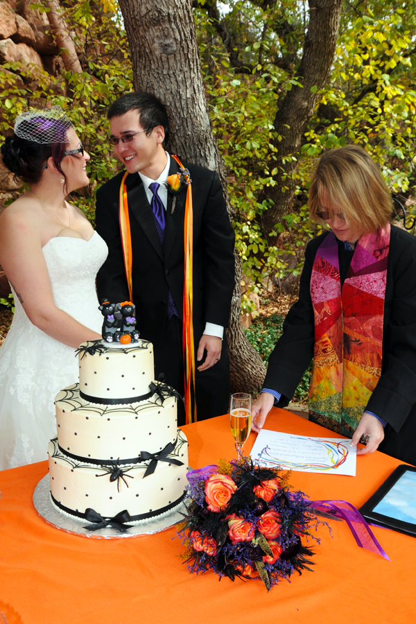 A Pikes Peak Wedding at Blue Skies Inn, Manitou Springs, Colorado
