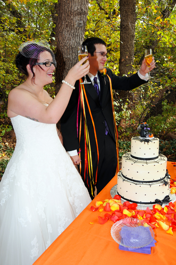 A Pikes Peak Wedding at Blue Skies Inn, Manitou Springs, Colorado