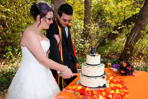 A Pikes Peak Wedding at Blue Skies Inn, Manitou Springs, Colorado