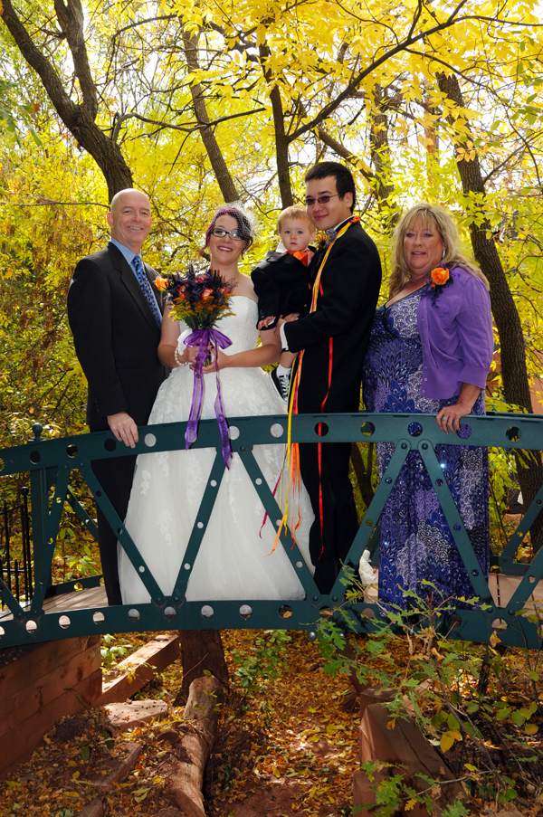A Pikes Peak Wedding at Blue Skies Inn, Manitou Springs, Colorado