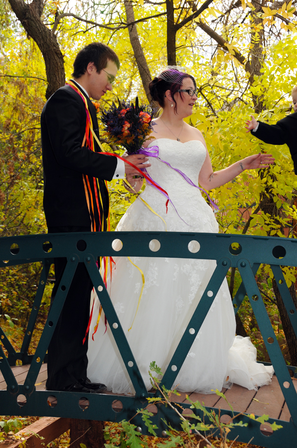 A Pikes Peak Wedding at Blue Skies Inn, Manitou Springs, Colorado