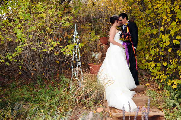 A Pikes Peak Wedding at Blue Skies Inn, Manitou Springs, Colorado
