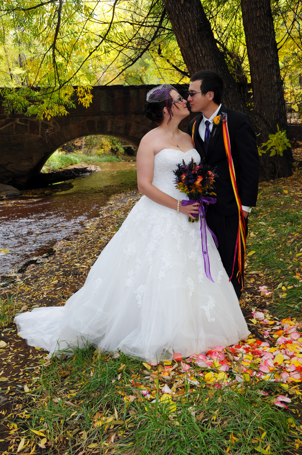 A Pikes Peak Wedding at Blue Skies Inn, Manitou Springs, Colorado