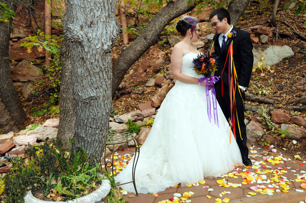 A Pikes Peak Wedding at Blue Skies Inn, Manitou Springs, Colorado