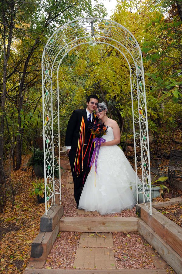 A Pikes Peak Wedding at Blue Skies Inn, Manitou Springs, Colorado