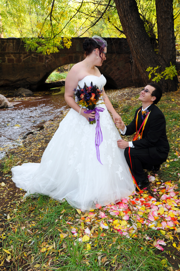 A Pikes Peak Wedding at Blue Skies Inn, Manitou Springs, Colorado