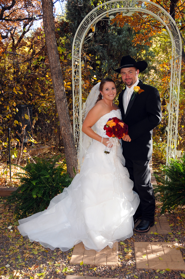 A Pikes Peak Wedding at Blue Skies Inn, Manitou Springs, Colorado