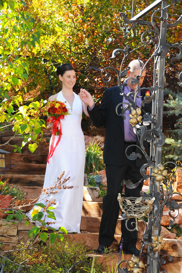 A Pikes Peak Wedding at Blue Skies Inn, Manitou Springs, Colorado