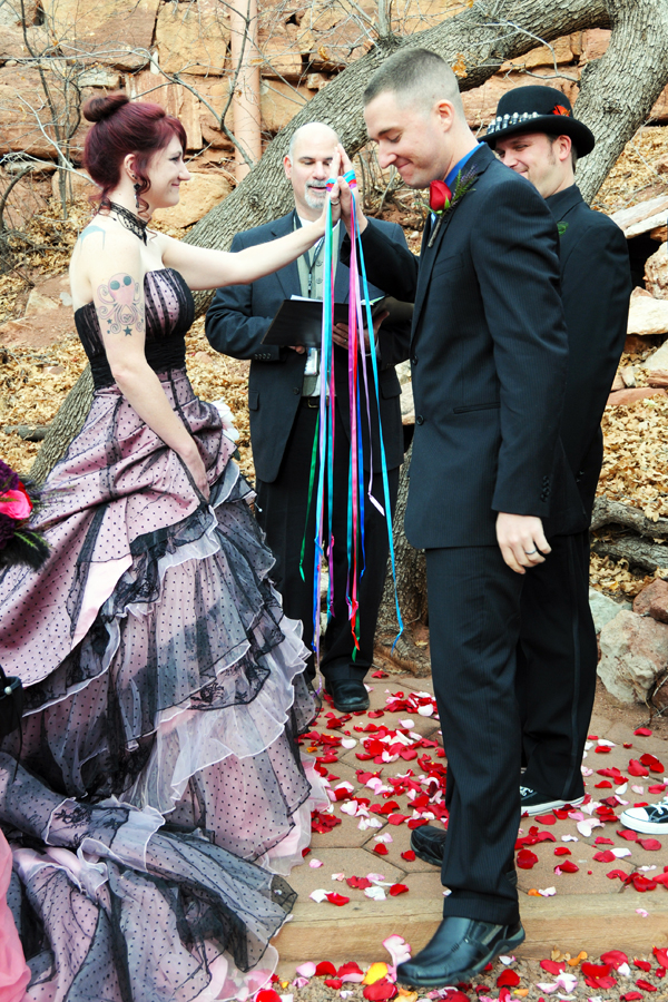 A Pikes Peak Wedding at Blue Skies Inn, Manitou Springs, Colorado