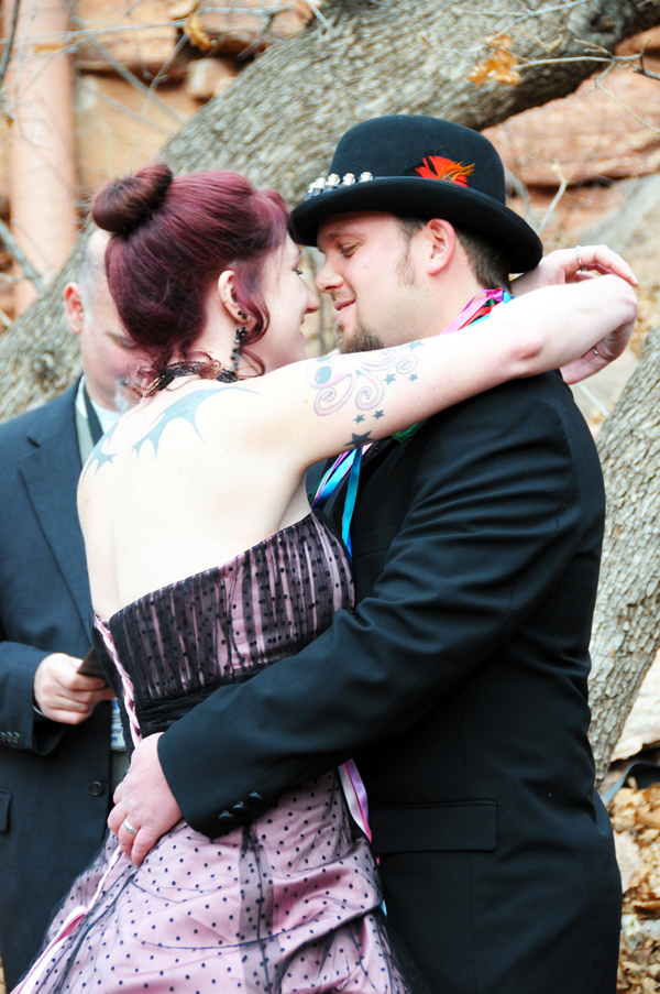 A Pikes Peak Wedding at Blue Skies Inn, Manitou Springs, Colorado