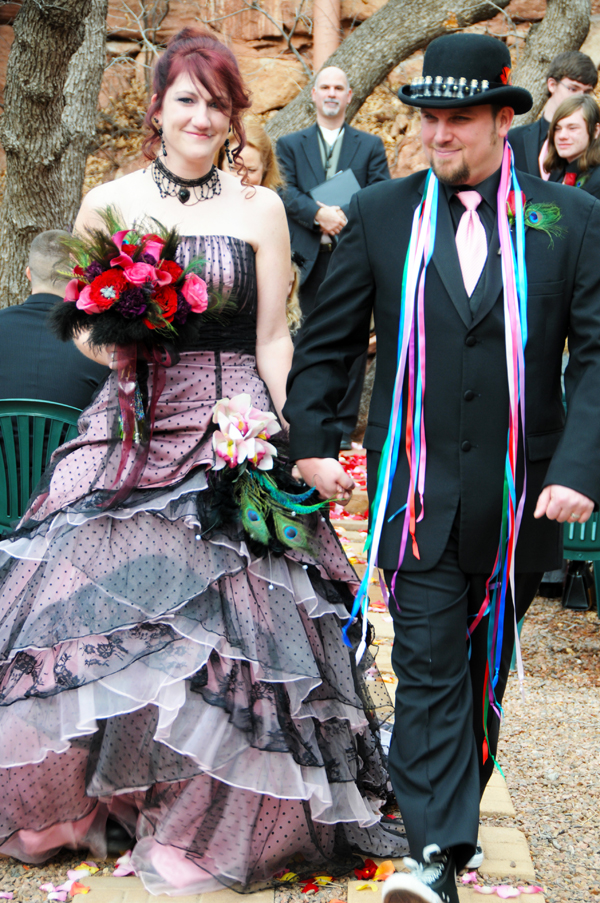 A Pikes Peak Wedding at Blue Skies Inn, Manitou Springs, Colorado