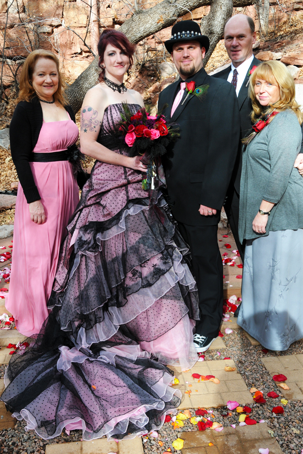 A Pikes Peak Wedding at Blue Skies Inn, Manitou Springs, Colorado
