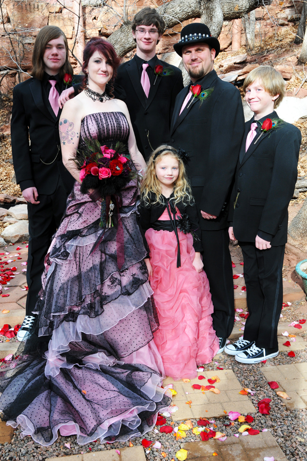 A Pikes Peak Wedding at Blue Skies Inn, Manitou Springs, Colorado