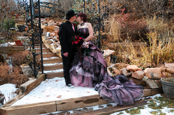 A Pikes Peak Wedding at Blue Skies Inn, Manitou Springs, Colorado