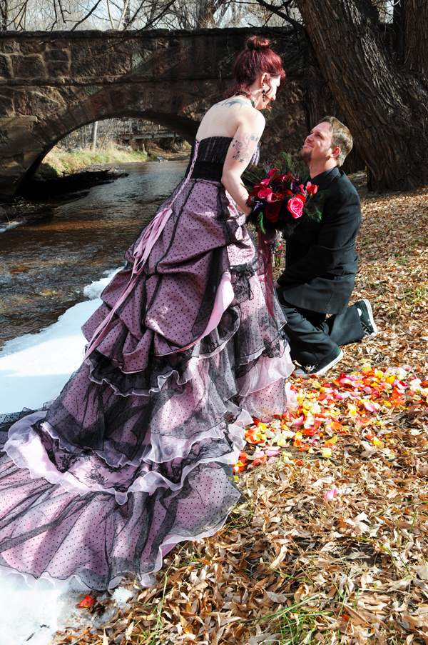A Pikes Peak Wedding at Blue Skies Inn, Manitou Springs, Colorado