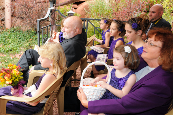 A Pikes Peak Wedding at Blue Skies Inn, Manitou Springs, Colorado