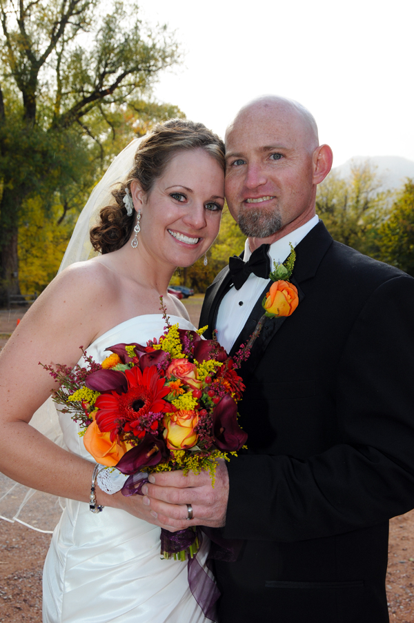 A Pikes Peak Wedding at Blue Skies Inn, Manitou Springs, Colorado