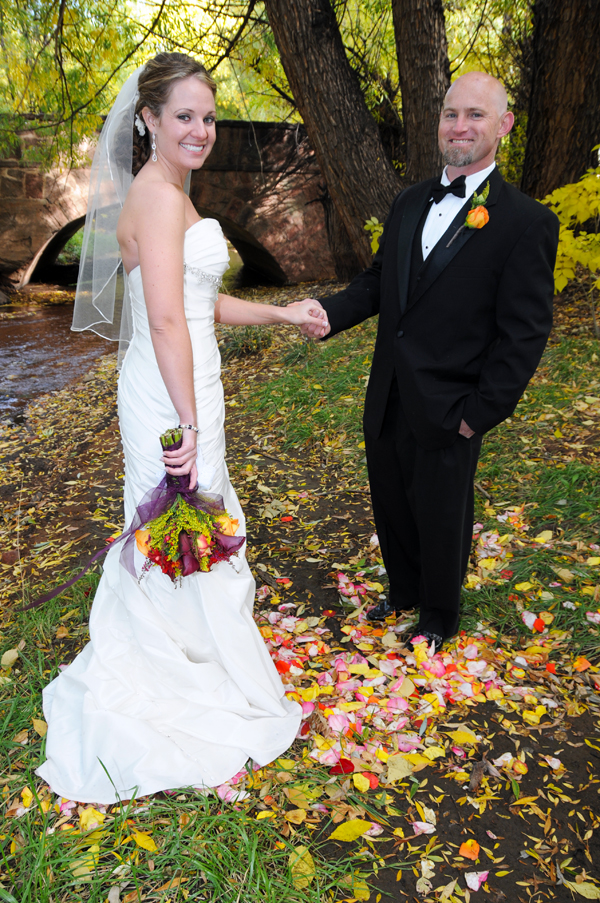 A Pikes Peak Wedding at Blue Skies Inn, Manitou Springs, Colorado