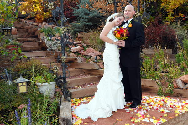 A Pikes Peak Wedding at Blue Skies Inn, Manitou Springs, Colorado