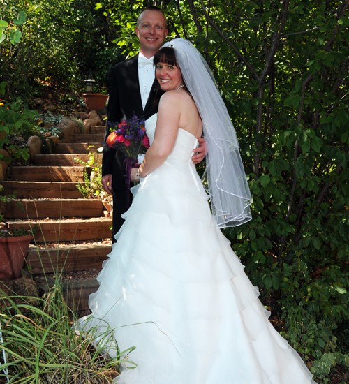 2012 Wedding at Pikes Peak Weddings, Manitou Springs, Colorado
