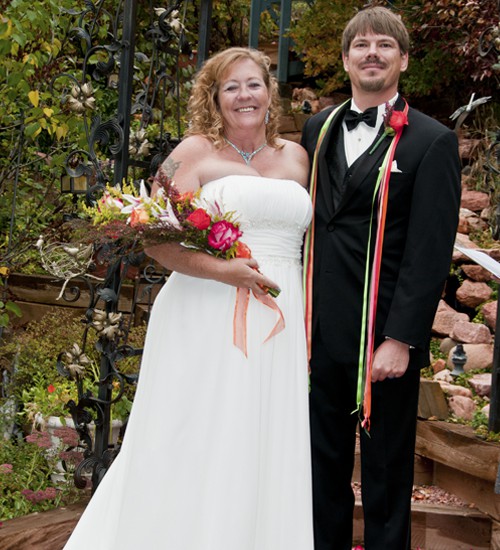 2012 Wedding at Pikes Peak Weddings, Manitou Springs, Colorado
