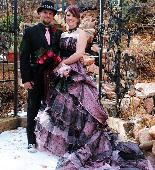 2012 Wedding at Pikes Peak Weddings, Manitou Springs, Colorado