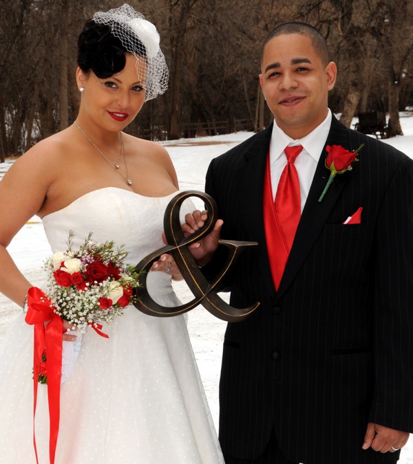 Winter Wedding at Pikes Peak Weddings, Manitou Springs, Colorado