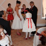 Spring Wedding at Pikes Peak Weddings, Manitou Springs, Colorado