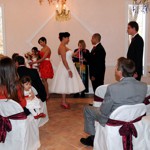 Spring Wedding at Pikes Peak Weddings, Manitou Springs, Colorado