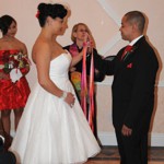 Spring Wedding at Pikes Peak Weddings, Manitou Springs, Colorado