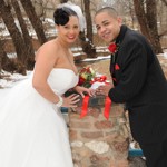 Spring Wedding at Pikes Peak Weddings, Manitou Springs, Colorado