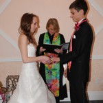 Winter Wedding at Pikes Peak Weddings, Manitou Springs, Colorado