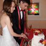 Winter Wedding at Pikes Peak Weddings, Manitou Springs, Colorado