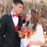Winter Wedding at Pikes Peak Weddings, Manitou Springs, Colorado
