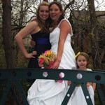 Spring Wedding an Outdoor Pikes Peak Wedding, Manitou Springs, Colorado