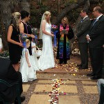 Spring Wedding at Pikes Peak Weddings, Manitou Springs, Colorado