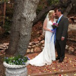 Spring Wedding at Pikes Peak Weddings, Manitou Springs, Colorado