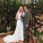 Spring Wedding at Pikes Peak Weddings, Manitou Springs, Colorado