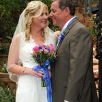 Spring Wedding at Pikes Peak Weddings, Manitou Springs, Colorado