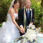 Spring Wedding at Pikes Peak Weddings, Manitou Springs, Colorado