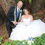 Spring Wedding at Pikes Peak Weddings, Manitou Springs, Colorado