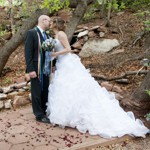 Spring Wedding at Pikes Peak Weddings, Manitou Springs, Colorado