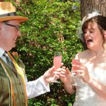 Spring Wedding at Pikes Peak Weddings, Manitou Springs, Colorado